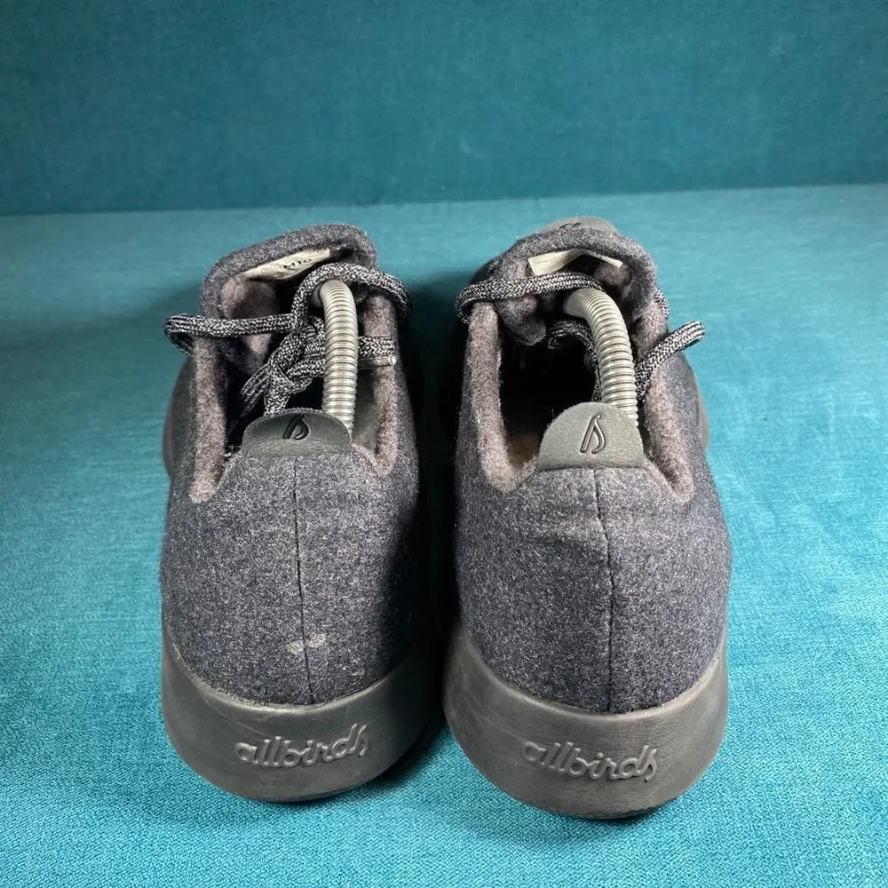 Size 10 - Men’s Allbirds Black shoes